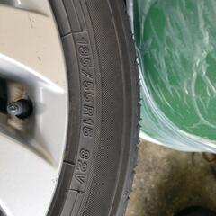 ヨコハマ　ブルーアース4本中古品