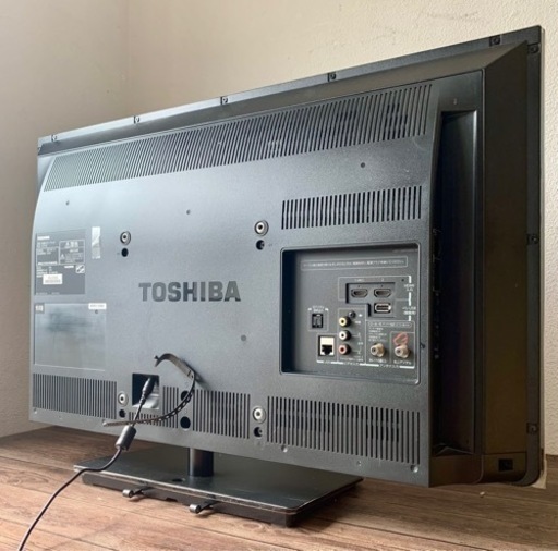 お引取り限定 美品 15年製 TOSHIBA 東芝 REGZA 32V型液晶テレビ 32S10