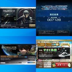 動作確認済】ゲーミングPC デスクトップ Windows10 SSD 240GB + HDD 
