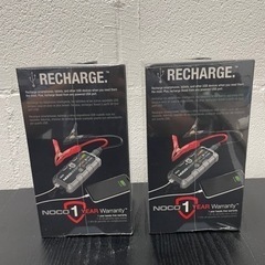 ジャンプスターター 新品2個