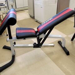 札幌市清田区 IROTEC アイロテック マルチポジションベンチ トレーニングベンチ 筋トレ バックシート7段階調整 中古品