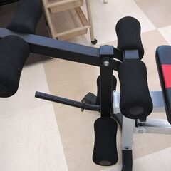 札幌市清田区 IROTEC アイロテック マルチポジションベンチ トレーニングベンチ 筋トレ バックシート7段階調整 中古品