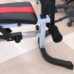 札幌市清田区 IROTEC アイロテック マルチポジションベンチ トレーニングベンチ 筋トレ バックシート7段階調整 中古品