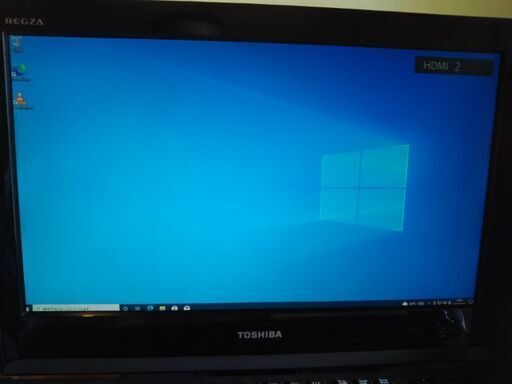 爆速❗️新品SSD!8G Core i3 Windows10デスクトップパソコン 19インチワイド液晶REGZA 高画質