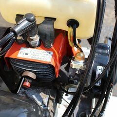 SOLD OUT】共立 スパイダーモア AZ850 4WD 草刈機 混合ガソリン 【点検