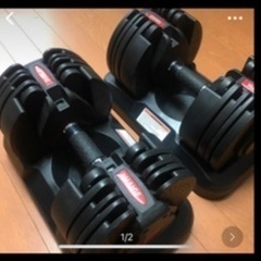 可変式ダンベル20キロ