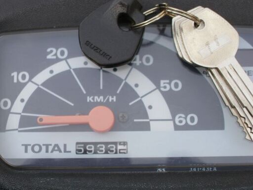 レッツ2 格安 実働 滋賀県から レッツⅡ 2スト 軽整備済み 実動