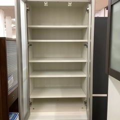 綾野製作所 2枚扉食器棚【トレファク 川越店】