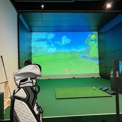 若手の皆さん豊田市でシミュレーションゴルフしましょう！無料です。