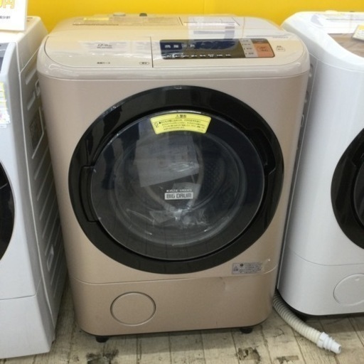 【✨大容量❗️付属品あり❗️ビッグドラム❗️ナイアガラ洗浄❗️✨】定価¥168,000  HITACHI/日立 12/6㎏ドラム洗濯機 BD-NX120A 2017年製