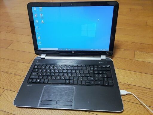 ノートパソコン HP Pavilion 15-n207AU　office2013 windows10　メモリ12GB