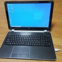 ノートパソコン HP Pavilion 15-n207AU　of...