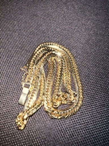 18金喜平　50g50センチ