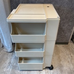 ボビーワゴン　3段5トレイ　限定カラー　ベージュ