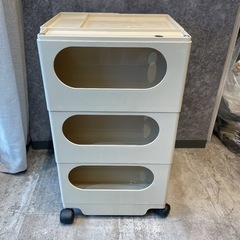 ボビーワゴン　3段5トレイ　限定カラー　ベージュ