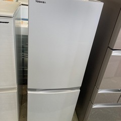 2020年製‼️東芝 GR-R15BS-W 2ドア冷蔵庫 (15...