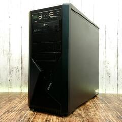 【ネット決済・配送可】【動作確認済】ゲーミングPC デスクトップ...