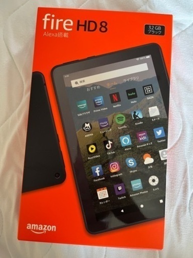 お取引中！新品☆fire HD8 タブレット 32GB ブラック 2020年モデル 第10世代