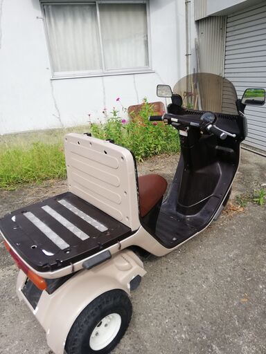 ホンダジャイロキャノピーカスタム。めっちゃ速い❗フロントディスクブレーキ。