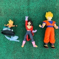 ドラゴンボールソフビフィギュア、3体セット