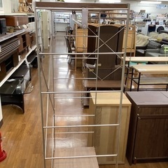 無印良品 ステンレスユニットシェルフ【トレファク 川越店】