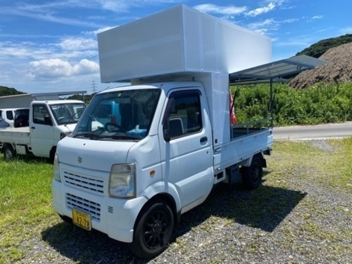 キャンピングカー　車中泊　フードカー　着脱式シエルのみ