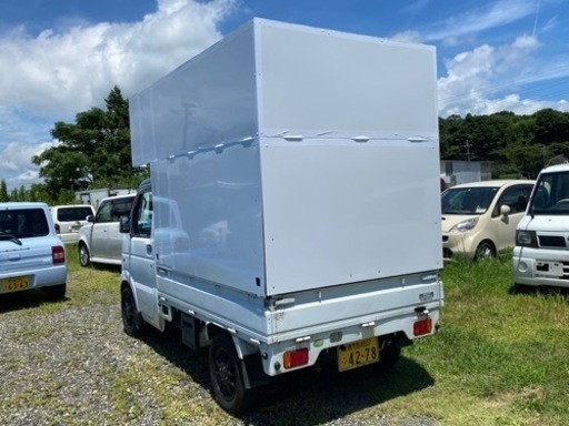 キャンピングカー 車中泊 フードカー 着脱式シエルのみ