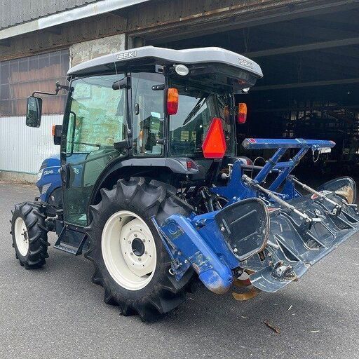 イセキ トラクター NT343-SUCY ★美品★ キャビン 422時間 34馬力 GEAS 4WD エアコン 中古品 イセキ トラクター NT343-SUCY ☆美品☆ キャビン 422時間 34馬力 GEAS