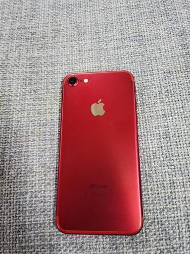 SIMフリー】iPhone7 レッド 128GB 中古 リサイクルショップ宮崎屋