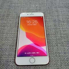 【SIMフリー】iPhone7　レッド　128GB　中古　リサイ...