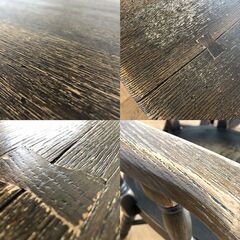 札幌発　飛騨産業 PROVINCIAL ﾀﾞｲﾆﾝｸﾞﾃｰﾌﾞﾙ　Xﾌﾚｰﾑ　スモーカーズボウチェア プロヴィンシャル シリーズ