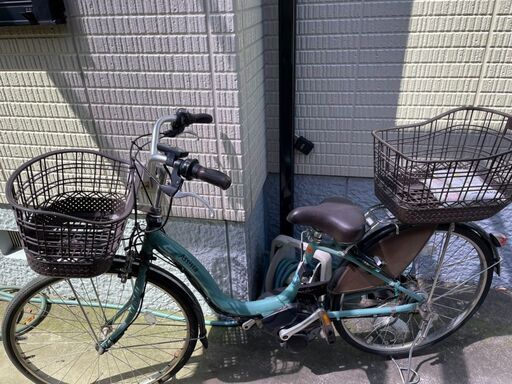電動アシスト付き自転車 お売りします