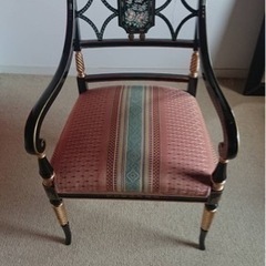 王様の椅子　2脚セットです。　※バラ売り不可