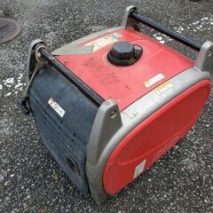 新ダイワ iEG2000M-Y インバータ発電機【野田愛宕店】【店頭取引限定】【ジャンク】管理番号：ITXJ1XY9V754