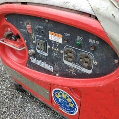 新ダイワ iEG2000M-Y インバータ発電機【野田愛宕店】【店頭取引限定】【ジャンク】管理番号：ITXJ1XY9V754