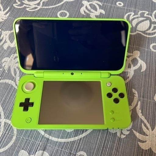 ニンテンドー 2DS わずらわし LL マインクラフト 特別仕様品 箱付き 