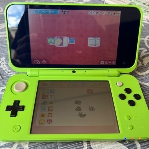 2DS】Nintendo2DSLL マインクラフトエディション （任天堂 Nintendo  