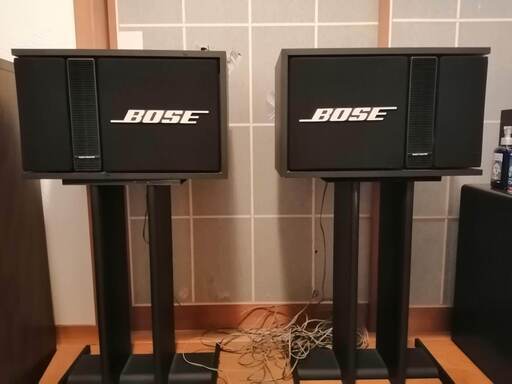 BOSE 301 MUSIC MONITOR-Ⅱ ペア　動作品　ワケあり