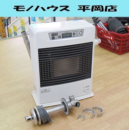 2020年製 SUNPOT FF式ストーブ FFR-5511BL S カベック 木造~14 2020年製 SUNPOT FF式ストーブ FFR-5511BL S カベック 木造~14