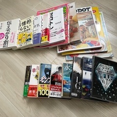 DVD3枚  &  本15冊