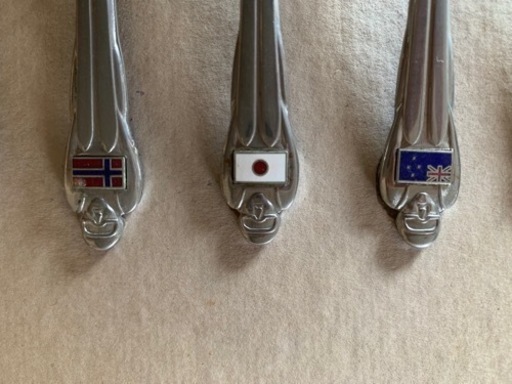 激レア】第11回 札幌オリンピック 記念 スプーン