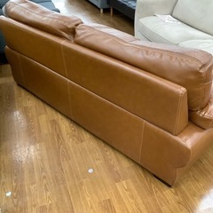 ニトリ 2人掛けソファー ビンテージポケット【トレファク 川越店】
