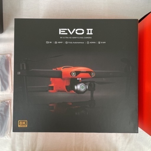 EVO2本体＋FLY MORE＋ハードケース