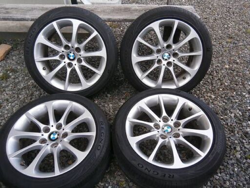 BMW  Z4　225/45R17　4本セット★タイヤ1ケ月使用★美品