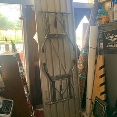 🇺🇸アメリカ軍　アルミテーブル　作業台　ミルスペック