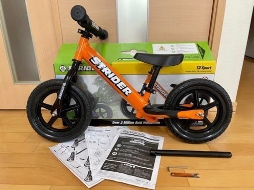 お値下げ！ストライダースポーツ 12インチ
