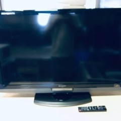 ET2034番⭐️SHARP 液晶カラーテレビ ⭐️