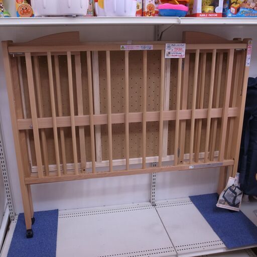 美品 スリーピー ベビーベッド 折り畳み式 【モノ市場知立店】151