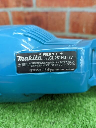 マキタ CL281FD 充電式クリーナ【野田愛宕店】【店頭取引限定】【中古】ITI4DI2AEF1J マキタ CL281FD 充電式クリーナ【野田愛宕店】【店頭取引限定】【中古