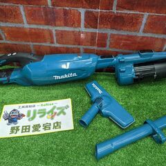マキタ CL281FD 充電式クリーナ【野田愛宕店】【店頭取引限定】【中古】ITI4DI2AEF1J